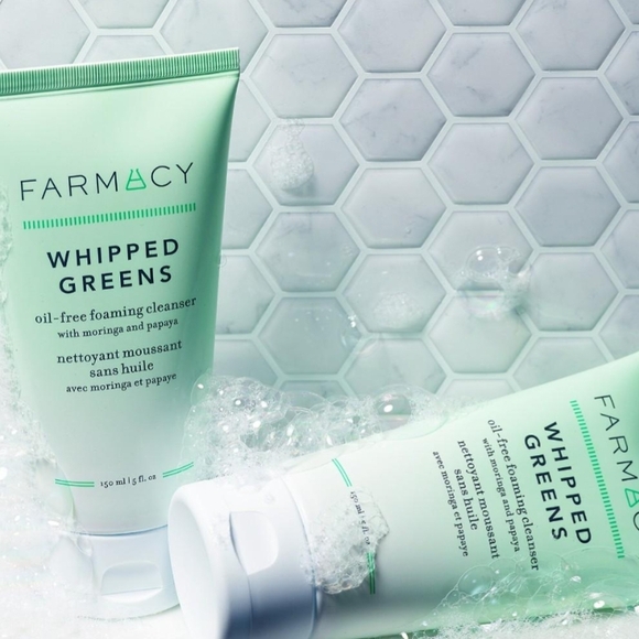 Farmacy Whipped Greens Cleanser - Mint Green - Picture 4 of 4